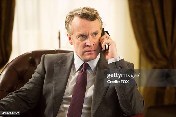 Tate Donovan in the special, two-hour premiere episode of 24: LIVE ANOTHER DAY on Monday, May 5, 2014 on FOX.