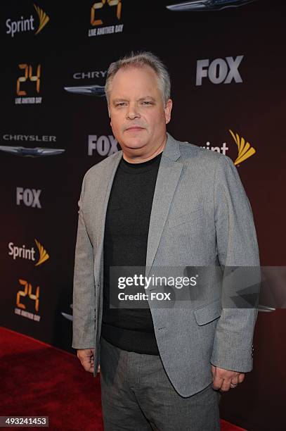 Executive Producers Manny Coto arrives on the red carpet for theworld premiere, sponsored by Sprintand the Chrysler brand, on Friday, May 2, 2014...