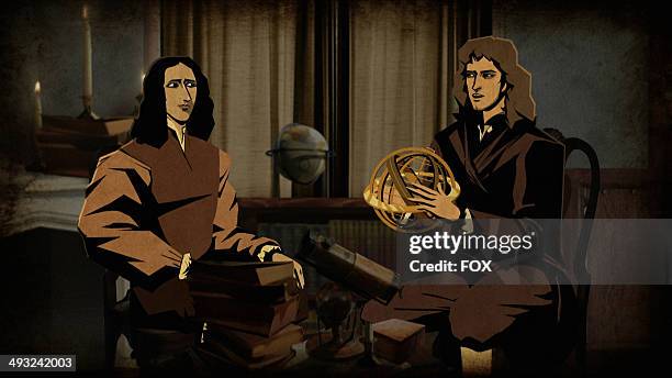 The story of an unlikely friendship between genius Sir Isaac Newton and brilliant polymath Edmond Halley is told in the all-new "When Knowledge...