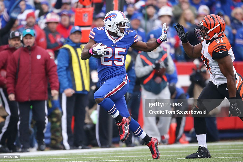 Cincinnati Bengals v Buffalo Bills