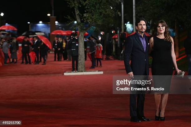 Dierctor Peter Sollett walks the red carpet for 'Freeheld' during the 10th Rome Film Fest at Auditorium Parco Della Musica on October 18, 2015 in...