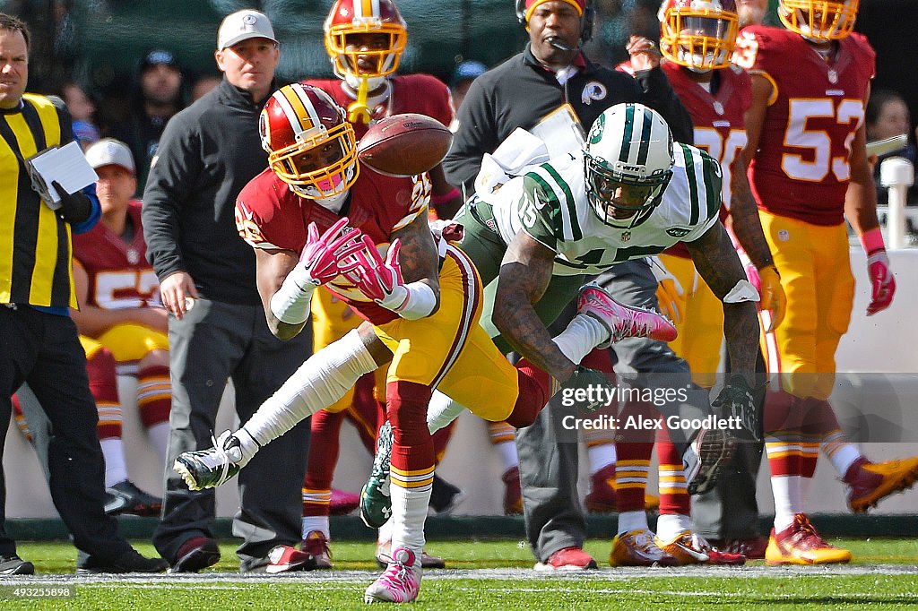 Washington Redskins v New York Jets