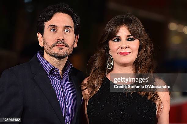 Peter Sollett attends the red carpet for 'Freeheld' during the 10th Rome Film Fest on October 18, 2015 in Rome, Italy.