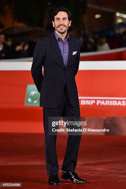 Peter Sollett attends the red carpet for 'Freeheld' during the 10th Rome Film Fest on October 18, 2015 in Rome, Italy.