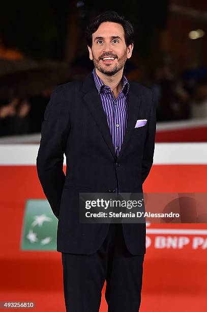 Peter Sollett attends the red carpet for 'Freeheld' during the 10th Rome Film Fest on October 18, 2015 in Rome, Italy.