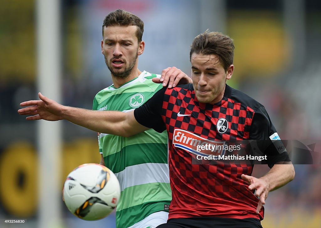 SC Freiburg v Greuther Fuerth - 2. Bundesliga