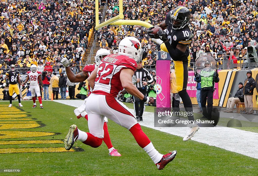 Arizona Cardinals v Pittsburgh Steelers