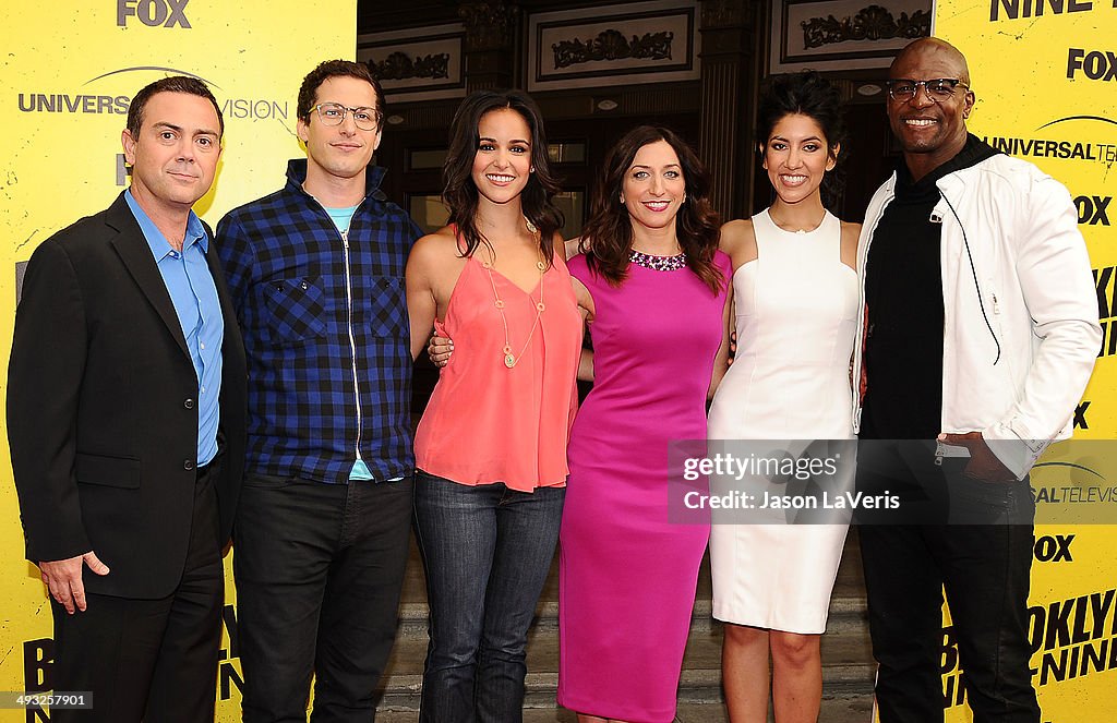 "Brooklyn Nine-Nine" Steak-Out Block Party And Special Screening Event