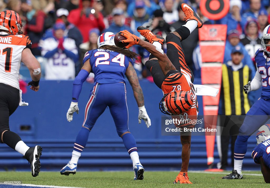 Cincinnati Bengals v Buffalo Bills