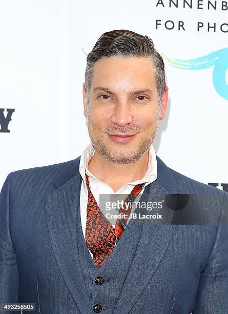Cameron Silver attends the Annenberg Space for Photography Opening Celebration for 'Country, Portraits of an American Sound' at the Annenberg Space...
