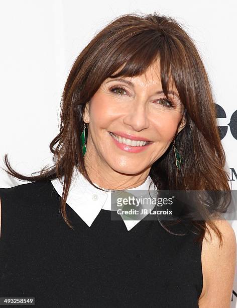 Mary Steenburgen attends the Annenberg Space for Photography Opening Celebration for 'Country, Portraits of an American Sound' at the Annenberg Space...