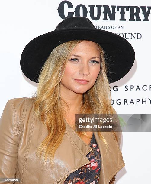 Vanessa Ray attends the Annenberg Space for Photography Opening Celebration for 'Country, Portraits of an American Sound' at the Annenberg Space for...