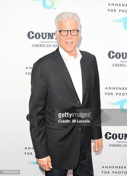 Ted Danson attends the Annenberg Space for Photography Opening Celebration for 'Country, Portraits of an American Sound' at the Annenberg Space for...