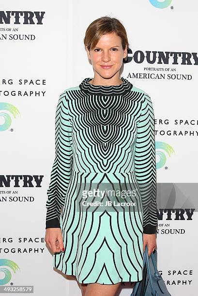 Kate Sumner attends the Annenberg Space for Photography Opening Celebration for 'Country, Portraits of an American Sound' at the Annenberg Space for...