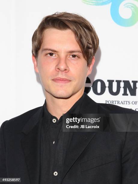 Xavier Samuel attends the Annenberg Space for Photography Opening Celebration for 'Country, Portraits of an American Sound' at the Annenberg Space...