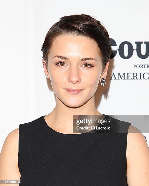 Addison Timlin attends the Annenberg Space for Photography Opening Celebration for 'Country, Portraits of an American Sound' at the Annenberg Space...