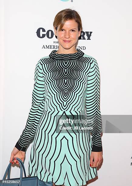 Kate Sumner attends the Annenberg Space for Photography Opening Celebration for 'Country, Portraits of an American Sound' at the Annenberg Space for...