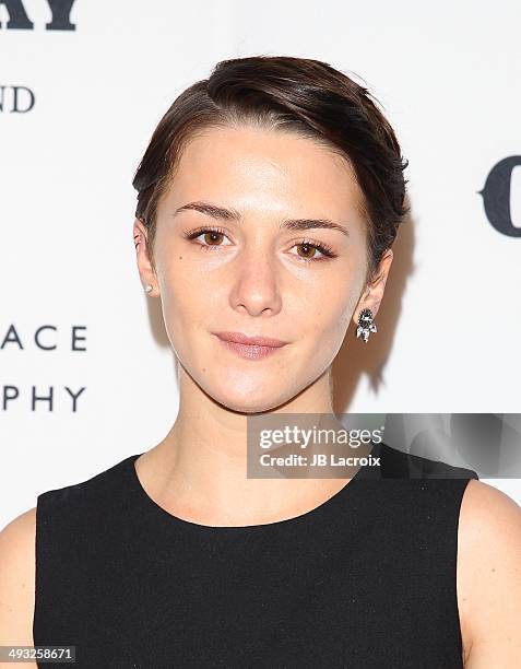 Addison Timlin attends the Annenberg Space for Photography Opening Celebration for 'Country, Portraits of an American Sound' at the Annenberg Space...