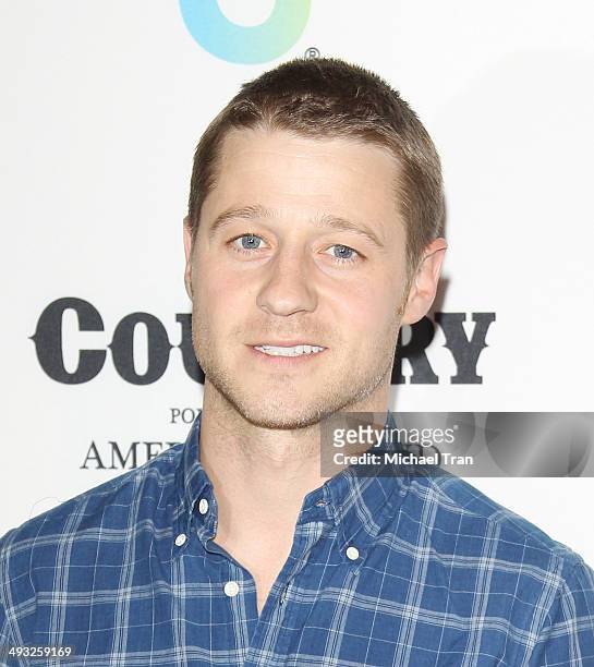 Ben McKenzie arrives at the exhibit opening of "Country: Portraits Of An American Sound" held at Annenberg Space For Photography on May 22, 2014 in...