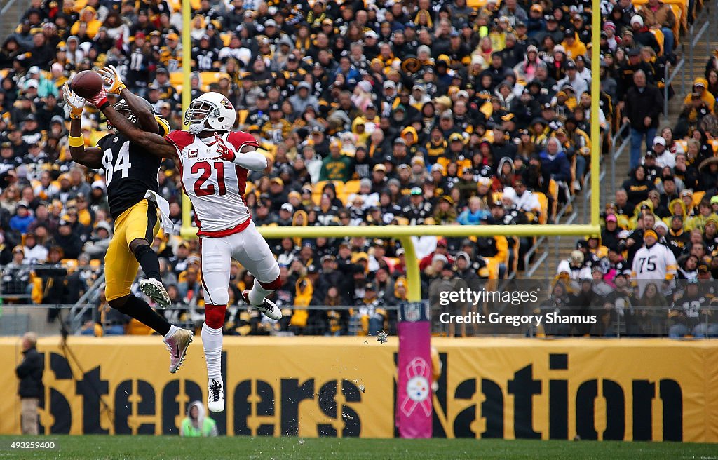 Arizona Cardinals v Pittsburgh Steelers