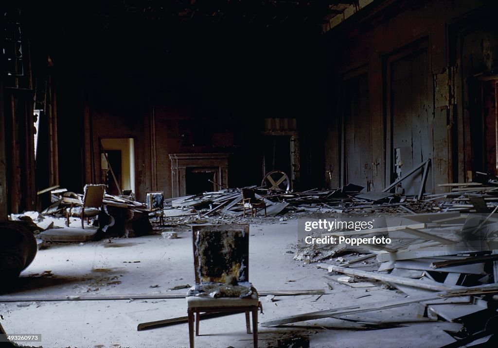Reich Chancellery In Ruins