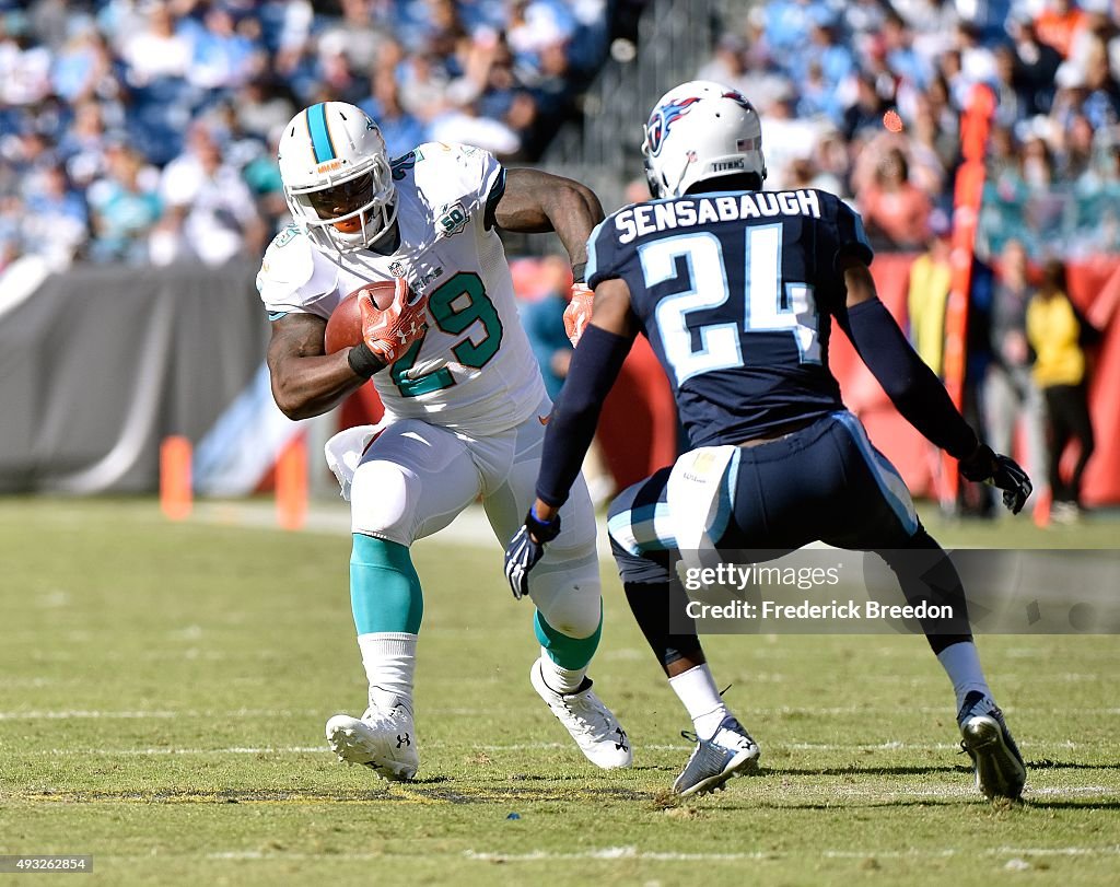 Miami Dolphins v Tennessee Titans