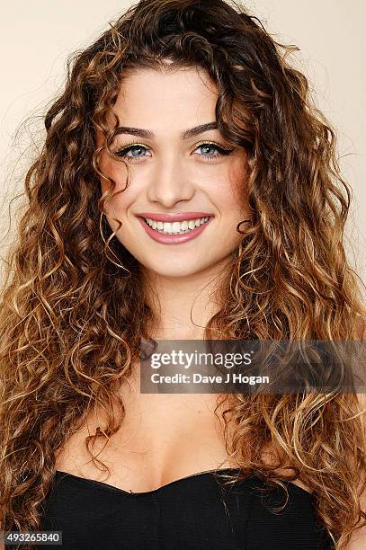 Antigoni Buxton attends the Amy Winehouse Foundation Gala at The Savoy Hotel on October 15, 2015 in London, England.