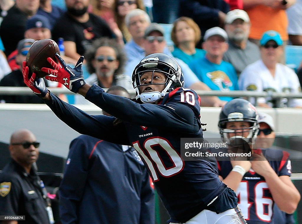 Houston Texans v Jacksonville Jaguars