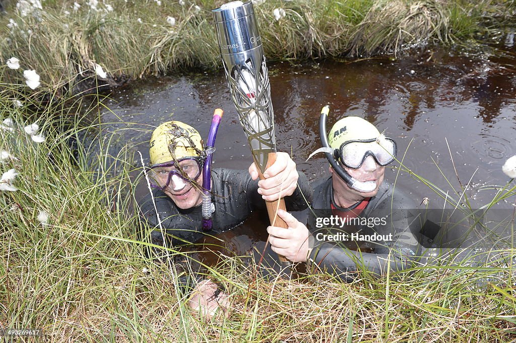 Glasgow 2014 Baton Relay - May 22nd