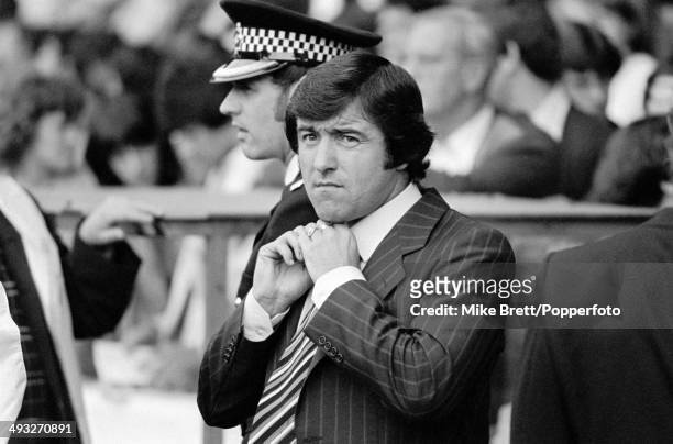 Crystal Palace manager Terry Venables prior to the 1st Divison match between Manchester City and Crystal Palace at Maine Road in Manchester, 18th...