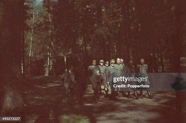 Hitler Color 3,498 Adolf Hitler Color Photo Stock Photos, High-Res Pictures, and ...