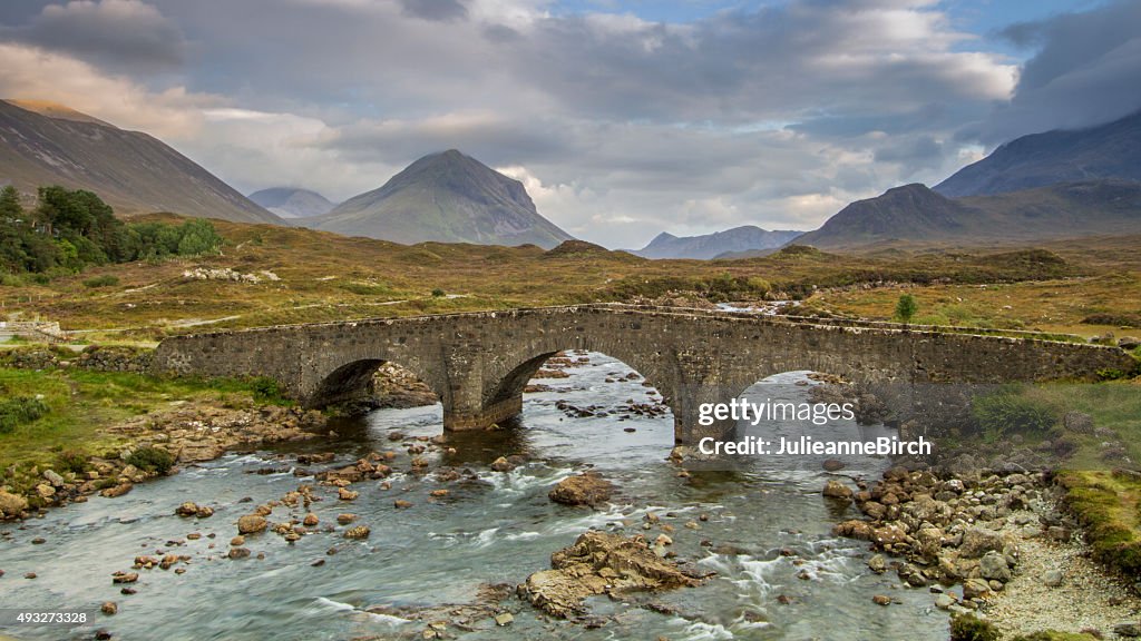 Stone bridge near Sligachan, Isle of Skye