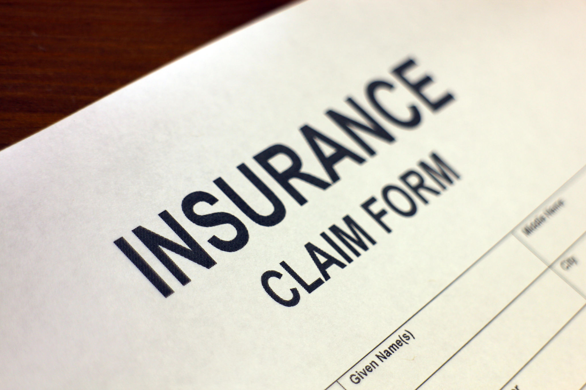 filing claim