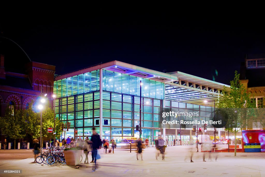 London Railway Station