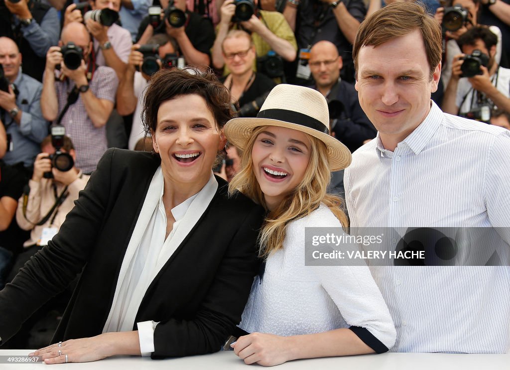 FRANCE-ENTERTAINMENT-CANNES-FILM-FESTIVAL