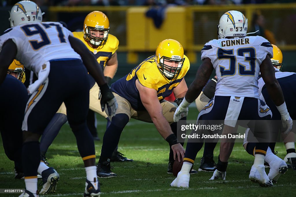 San Diego Chargers v Green Bay Packers