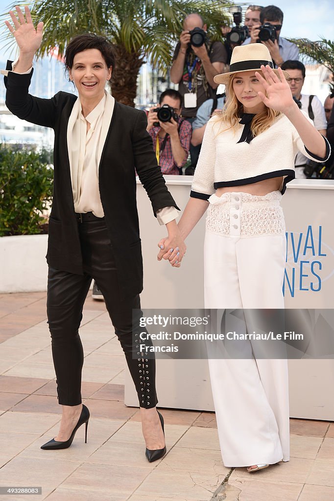 "Sils Maria" Photocall - The 67th Annual Cannes Film Festival