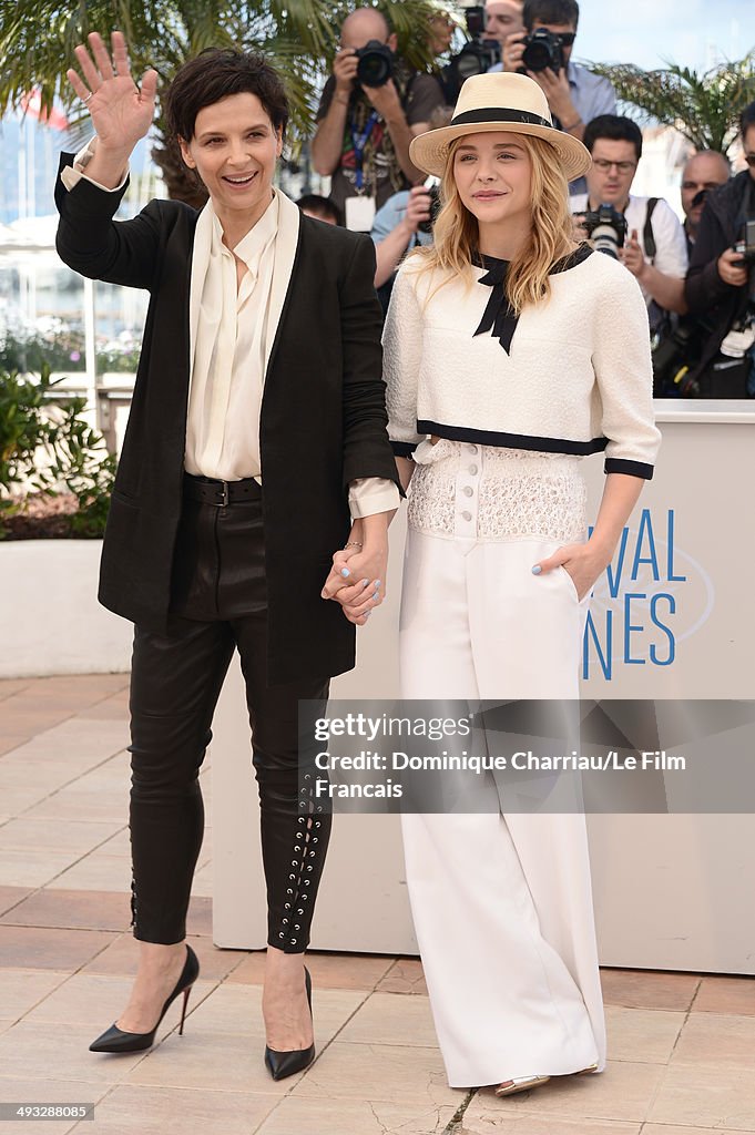 "Sils Maria" Photocall - The 67th Annual Cannes Film Festival