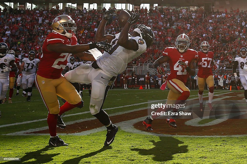 Baltimore Ravens v San Francisco 49ers