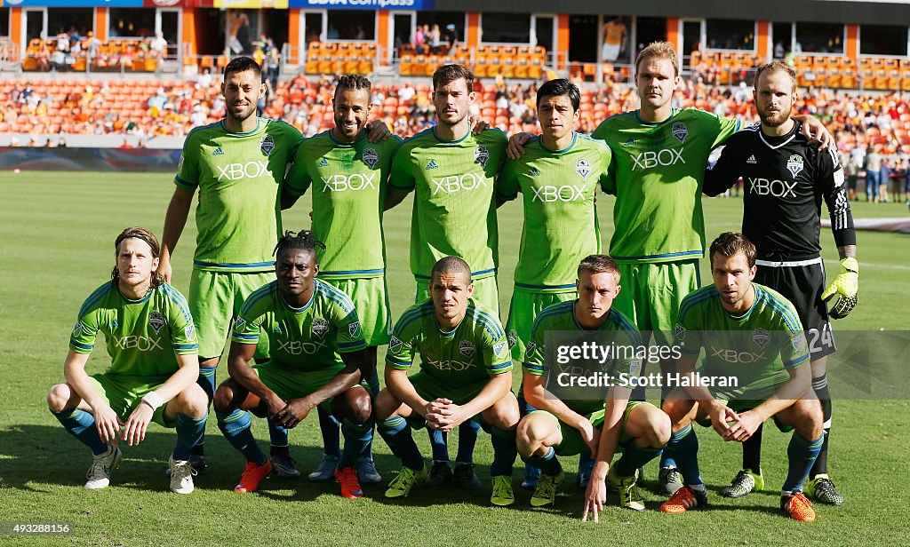 Seattle Sounders v Houston Dynamo