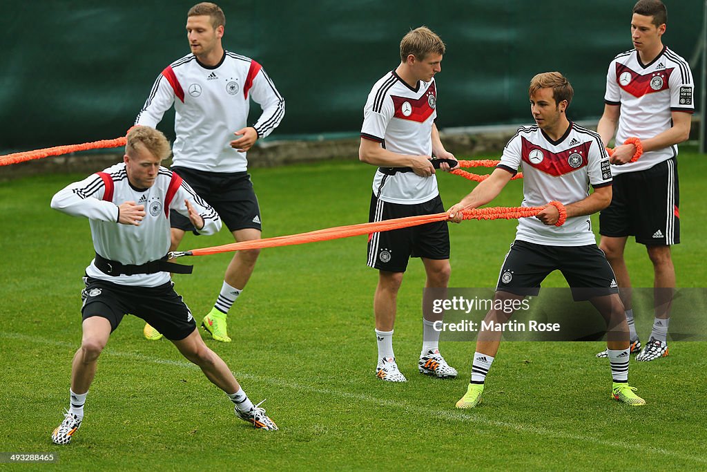 Germany - 2014 FIFA World Cup Training Camp in Italy - Day 2