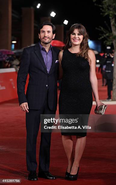 Director Peter Sollett walks the red carpet for 'Freeheld' during the 10th Rome Film Fest at Auditorium Parco Della Musica on October 18, 2015 in...