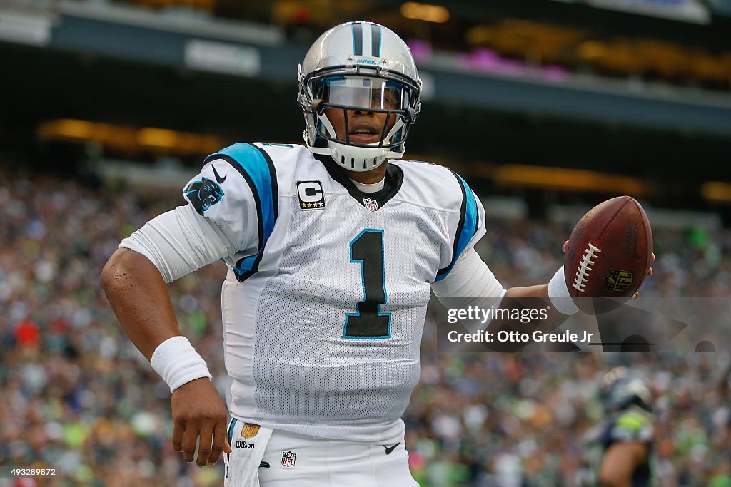 Carolina Panthers v Seattle Seahawks