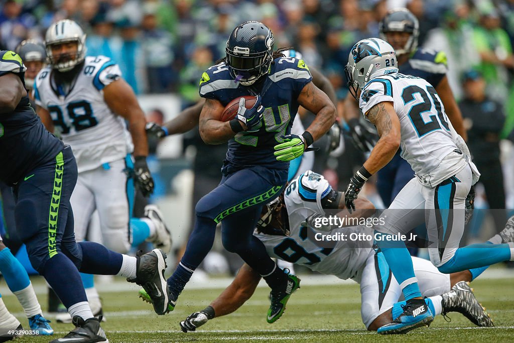 Carolina Panthers v Seattle Seahawks