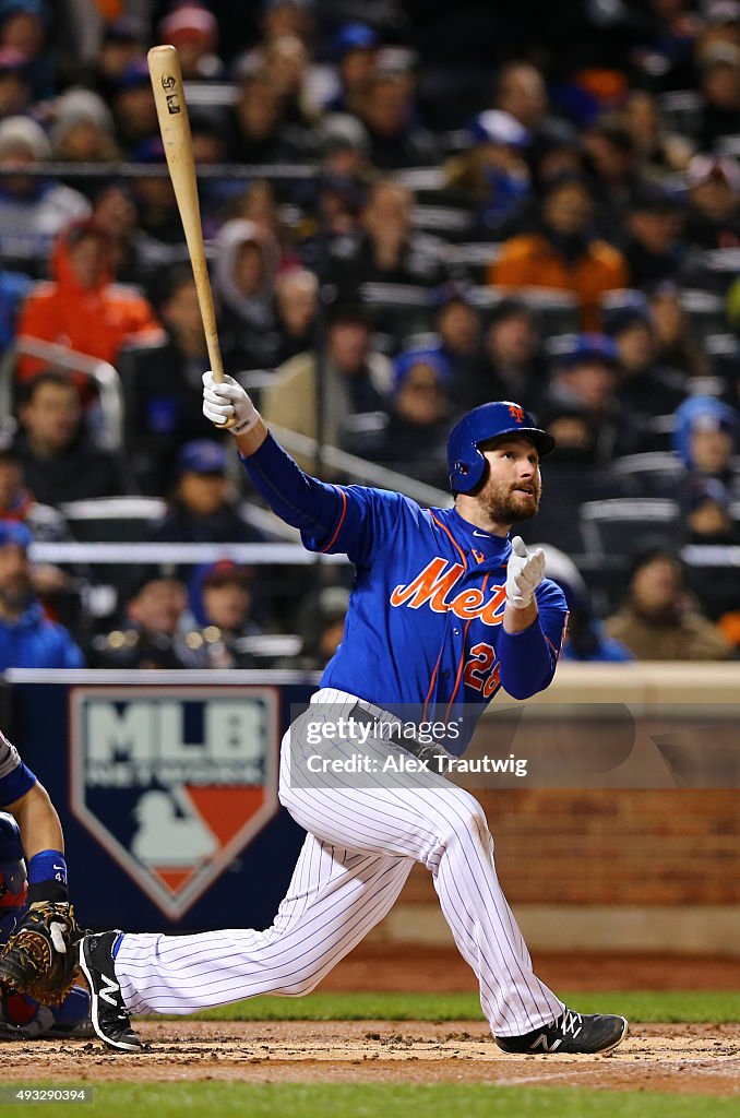 NL Championship Series: Chicago Cubs v. New York Mets Game Two