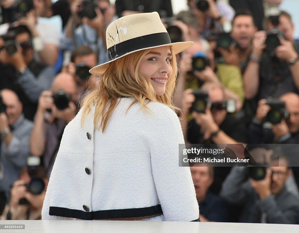 "Clouds Of Sils Maria" Photocall - The 67th Annual Cannes Film Festival