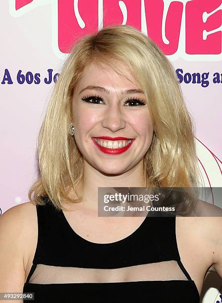 Actress Jennifer Gruener attends the "Trip Of Love" Opening Night after party at the Marriott Marquis Times Square on October 18, 2015 in New York...