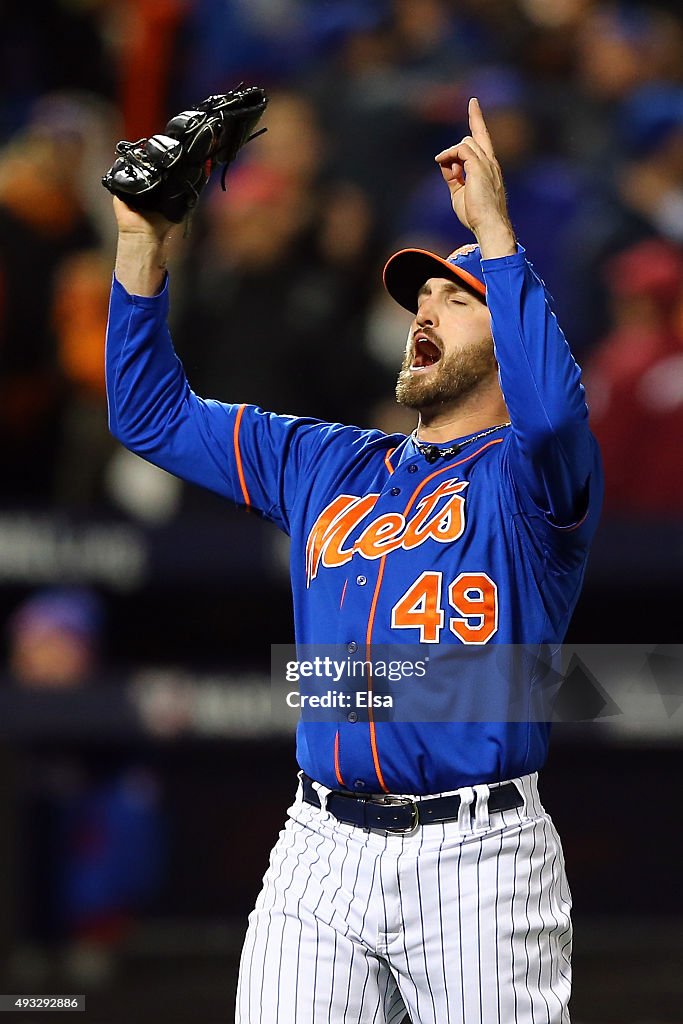 League Championship - Chicago Cubs v New York Mets - Game Two