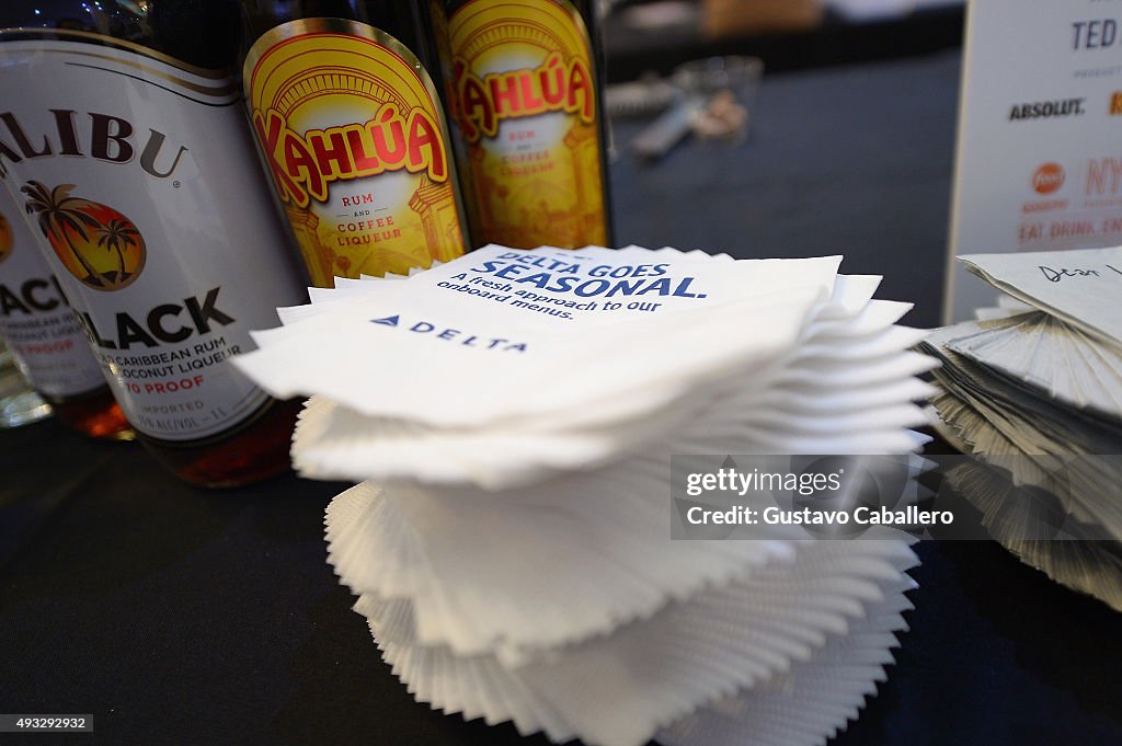 Mixology Masters Hosted By Ted Allen - Part Of LOCAL Presented By Delta Air Lines - Food Network & Cooking Channel New York City Wine & Food Festival presented By FOOD & WINE