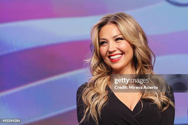 Singer Thalia attends the 4th Annual People en Espanol Festival at Jacob Javitz Center on October 18, 2015 in New York City.